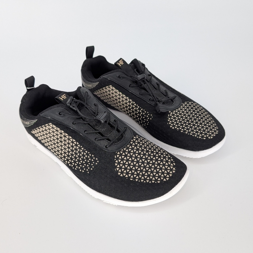 NWT Hike Footwear HF Series Cloud Barefoot Sneakers Black | W 11/11.5 | M 9/9.5